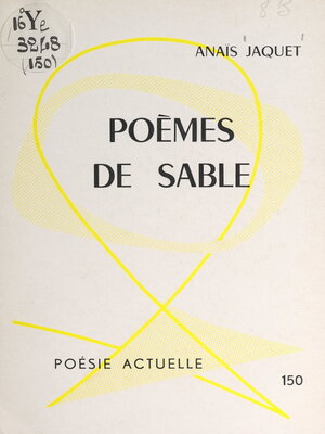 cover image of Poèmes de sable